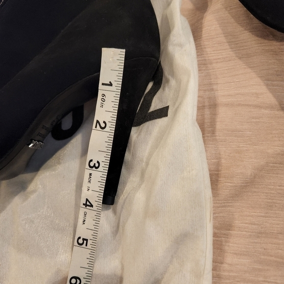 Shultz Open Toe Booties - Picture 4 of 5